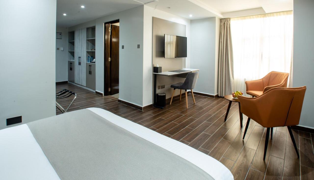 Hotel Mokka City Nairobi Kültér fotó