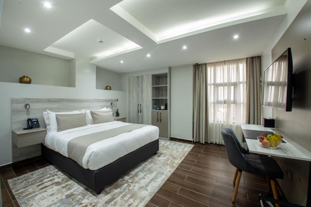 Hotel Mokka City Nairobi Kültér fotó