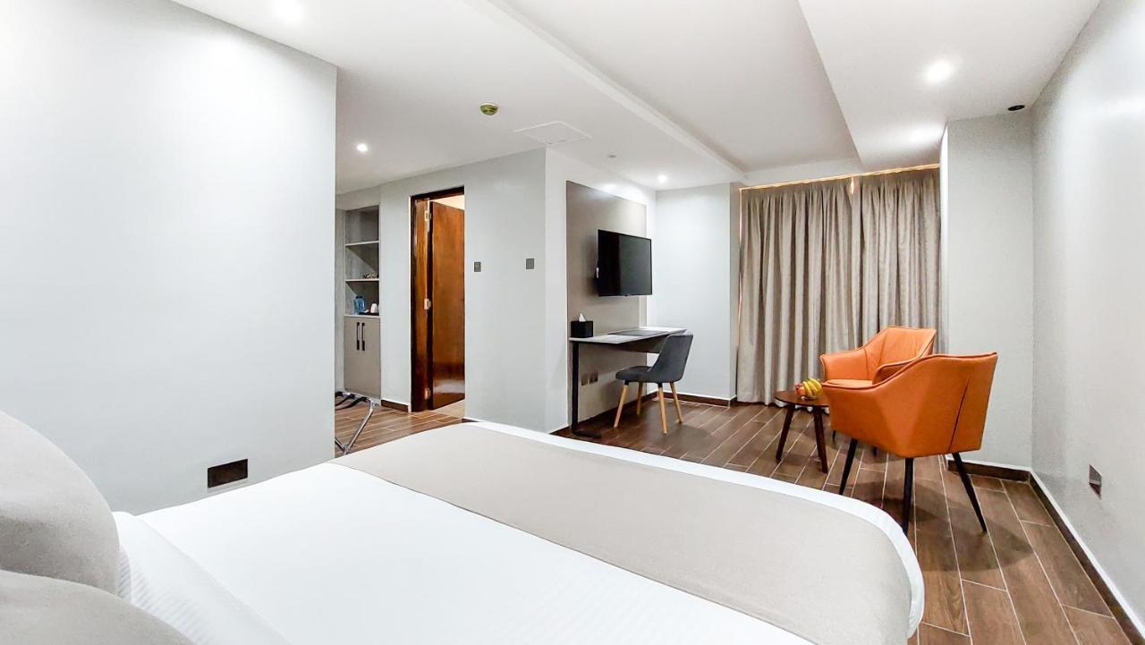 Hotel Mokka City Nairobi Kültér fotó