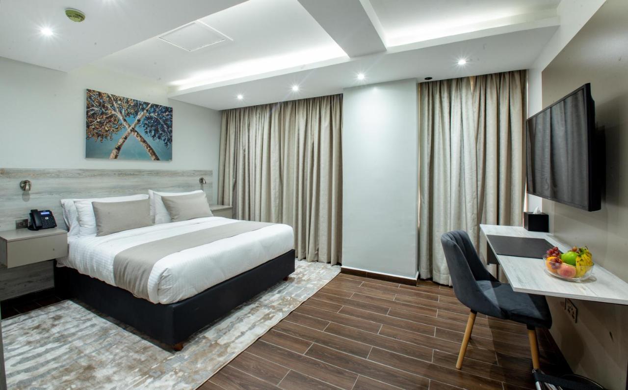 Hotel Mokka City Nairobi Kültér fotó