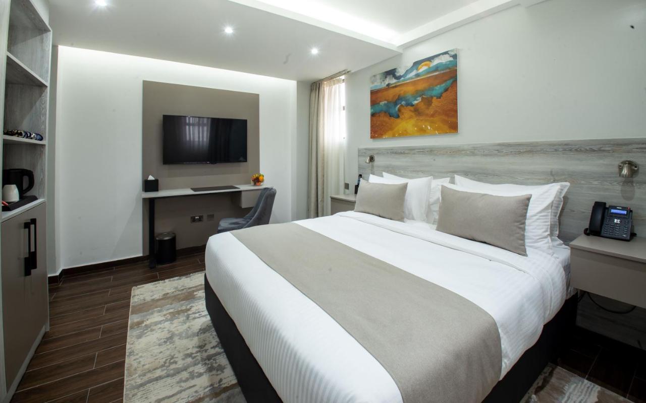 Hotel Mokka City Nairobi Kültér fotó