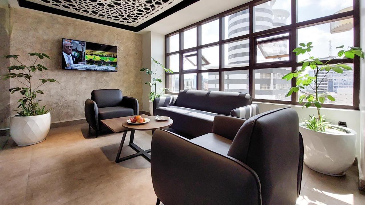 Hotel Mokka City Nairobi Kültér fotó