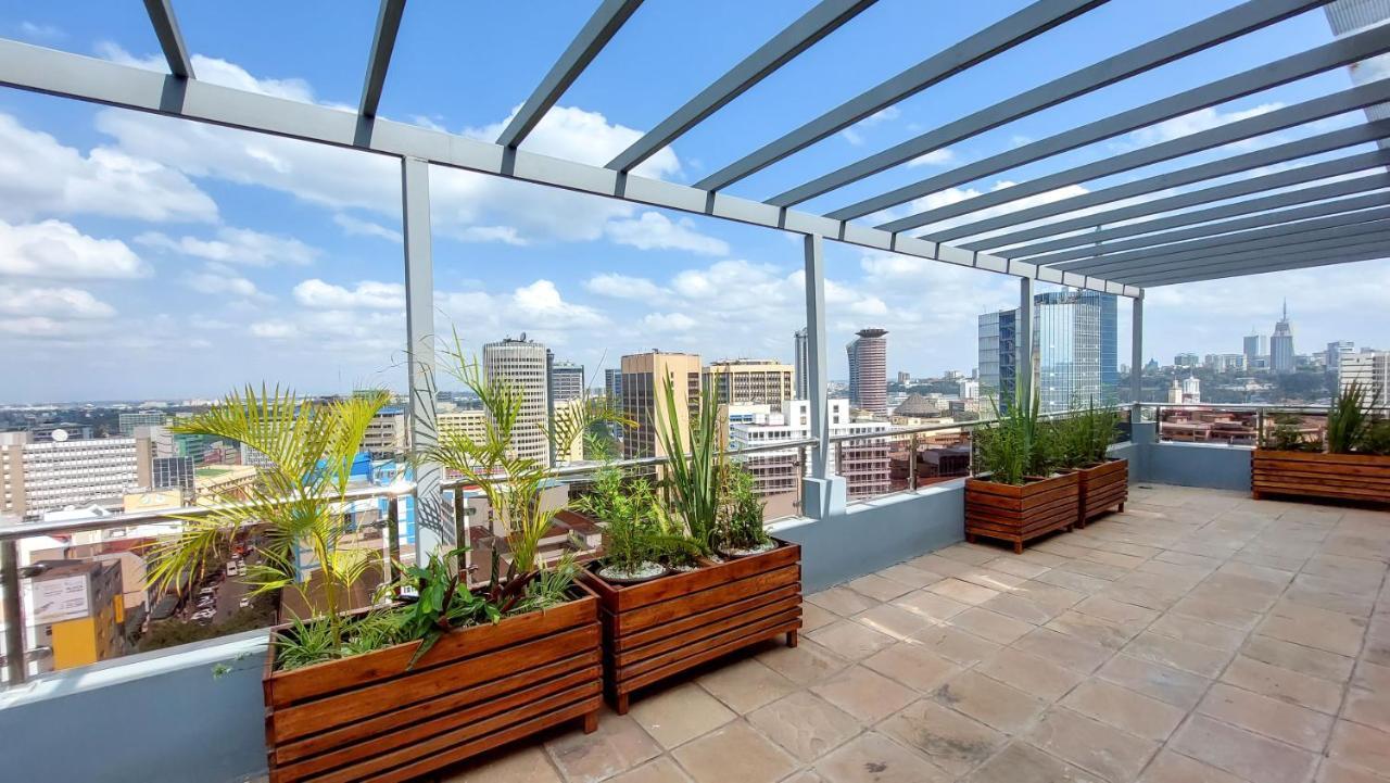 Hotel Mokka City Nairobi Kültér fotó